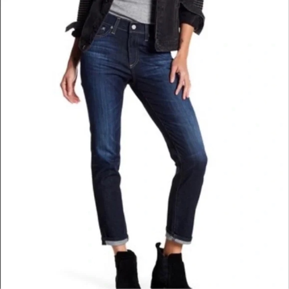 AG-ED The Beau Slouchy Skinny jean. Size 31R.